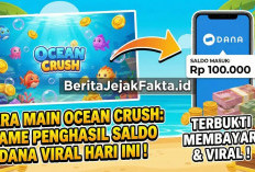 Game Penghasil Saldo DANA yang Viral Hari Ini, Ocean Crush!