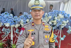 Waspadai Titik Rawan Longsor, Satlantas Polres Kepahiang Sediakan Rest Area Lengkap