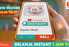 Belanja Harian Makin Praktis! Shopee Hadirkan Belanja Instant 1 Jam Tiba dengan Promo Diskon 50%