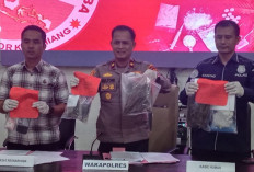 Pengedar Sabu dan Ganja,  5 Tersangka Diamankan 1 Berstatus Residivis