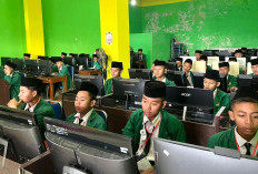 Sarana Evaluasi Kemampuan Akademik Siswa, Ratusan Pelajar Madrasah Ikuti TKA