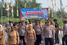 Gercep! Polres Kepahiang Tuntaskan Perbaikan Jembatan Mangkrak, Warga Suro Bali Kini Bisa Bernapas Lega