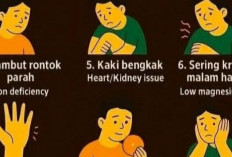 Tanda-tanda Aneh di Tubuhmu yang Sebenarnya Punya Arti Penting