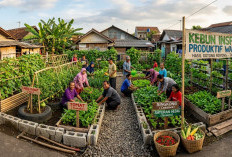Lahan Kosong Jadi Berkah, 3 Inspirasi Kebun Produktif Warga RT Tanpa Modal Besar
