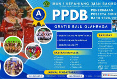 Gratis Baju Olahraga, MAN 1 Kepahiang Buka PPDB Tahun Ajaran 2026/2027
