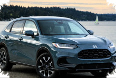 Honda HR-V RS 2026 Berubah Ke Hybrid e:HEV, Meninggalkan Mesin Turbo