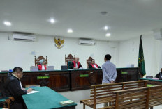 Kades Air Pesi Dijatuhi Hukuman 3 Tahun Penjara Serta Wajib Kembalikan Kerugian Negara Rp890 Juta!