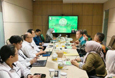 Perjuangkan Lahan Eks HGU PT TUMS, Bupati Zurdi Nata Audiensi Langsung ke KPK RI!