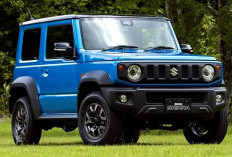 Suzuki Jimny 2026 Punya Teknologi Keselamatan Canggih, Segini Harganya