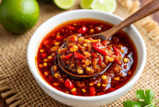  Rahasia Membuat Sambal Matah Awet dan Pedas, Tetap Segar Meski Disimpan Lama
