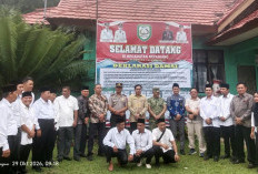 15 Cakades dari 6 Desa di Kecamatan Kepahiang Gelar Deklarasi Damai, Camat: Siap Diproses Hukum Jika Curang
