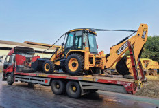 Perkuat Kesiapsiagaan Bencana, Pemkab Lebong Beli Backhoe Loader Baru