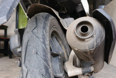 Knalpot Motor Nembak? Cek Komponen Ini