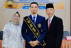 Jejak Guru Muda Kepahiang Raih Gelar Doktor di Usia 32 Tahun