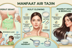 Cerah Glowing Alami, Ini Manfaat Air Tajin untuk Wajah