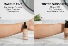 Jangan Salah Pilih, Ini 5 Perbedaan Skin Tint dan Tinted Sunscreen