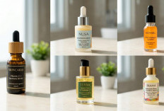 Cerahkan Kulit Kusam, Ini 5 Serum Vitamin C Lokal