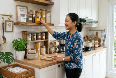 Tampak Rapi dan Estetik, Ini 6 Cara Mudah Menata Dapur