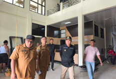 Pekerjaan Infrastruktur Belum Rampung, Bupati Kepahiang Beri Catatan pada Kontraktor!