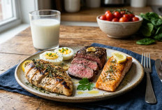 5 Makanan Tinggi Protein dan Rendah Kalori yang Cocok untuk Diet!