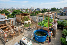 Produktif Tanpa Menganggu Lingkungan Sekitar, Ini 3 Ide Ternak di Dak Rumah Tidak Bau dan Kotor