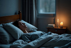 Sulit Tidur di Malam Hari? Ini Tips Mengatasi Insomnia Secara Alami dan Efektif