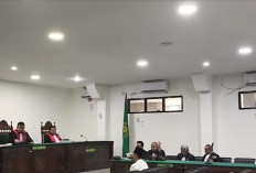 Sebut Hanya Kesalahan Administrasi, Terdakwa Korupsi Lahan GOR Kepahiang Minta Bebas