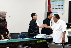 Mantan Bupati Kepahiang, Bando Amin Kembalikan Lahan GOR Seluas 5000 Meter Persegi