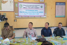 Musdes Pra Kegiatan Pelaksana APBDes Talang Karet Tahun 2026 Sukses