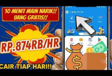 Begini Cara Dapat Rp874 Ribu dari Game Penghasil Uang, Auto Naik Level dan Cepat WD