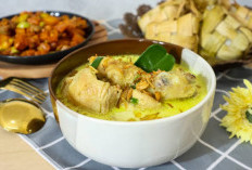 Sajian Spesial Saat Lebaran, Resep Opor Ayam Kuah Kuning Gurih