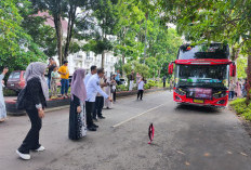 35 Paskibraka Kepahiang Terima Reward, Dilepas Bupati Study Tour ke Bandung