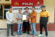 Polsek PUT Fasilitasi Penyelesaian Damai Kasus Lakalantas di Desa Air Apo