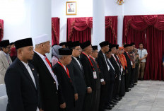 Lantik Dewan Hakim MTQ ke-37, Sekda Bengkulu Tekankan Integritas dan Independensi 