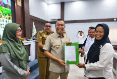 Selamat! Sesuai Instruksi Presiden 69 Penyuluh Pertanian di Kepahiang Resmi Jadi Pegawai Kementerian