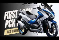 Honda PCX Turbo 2026, Skutik Premium Futuristik dengan Mesin Turbo Bertenaga 