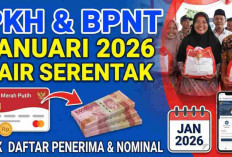 Bansos PKH dan BPNT Cair di Januari 2026, Ini Cara Cek Daftar Penerima