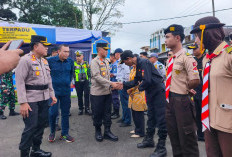 Pastikan Penuhi Kebutuhan Masyarakat, Kapolda Tinjau Posyan Ketupat di Kepahiang
