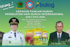 Sambut May Day 2026, Rejang Lebong Gelar Pasar Murah 