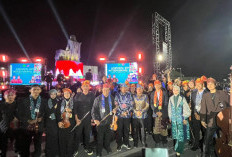 Gemerlap Besurek Night Carnaval 2026 Diserbu Ribuan Pengujung