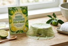 Wajah Cerah dan Bebas Kusam, Ini 4 Sheet Mask Green Tangerine