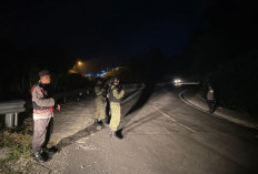 Patroli Gabungan TNI–Polri Sisir Jalur Rawan Curup–Padang Ulak Tanding