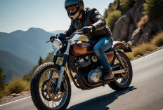 Penyebab Ban Motor Goyang Saat Dikendarai: Tekanan Angin hingga Masalah pada Shockbreaker