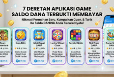 Ditransfer ke Rekening, Ini 7 Deretan Aplikasi Game Saldo DANA Terbukti Membayar
