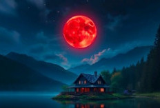 Fenomena Alam Blood Moon, Jangan Lupa Hari Ini Ngabuburit Sambil Menyaksikan Gerhana Bulan Total Ya!