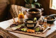 Jaga Stamina Tubuh Sehat, Manfaat Jamu Komplit untuk Kesehatan!