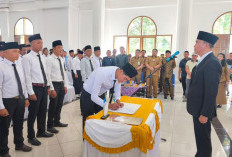 'Legislatif' di Desa, Bupati Kepahiang Tekankan BPD Awasi Realisasi Anggaran Desa