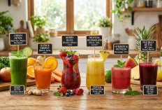Langsung Lebih Cepat dan Tetap Kenyang, Ini Pilihan Jus Diet Buah Sehat