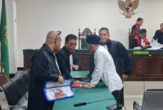 Sidang Tipikor Lahan GOR Kepahiang Masuk Babak Baru, Lanjut ke Tahap Pembuktian!
