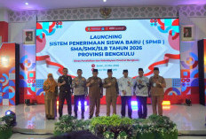 SPMB Bengkulu 2026/2027 Resmi Dibuka, Pemprov Pastikan Proses Masuk Sekolah Bebas Pungli dan Diskriminasi